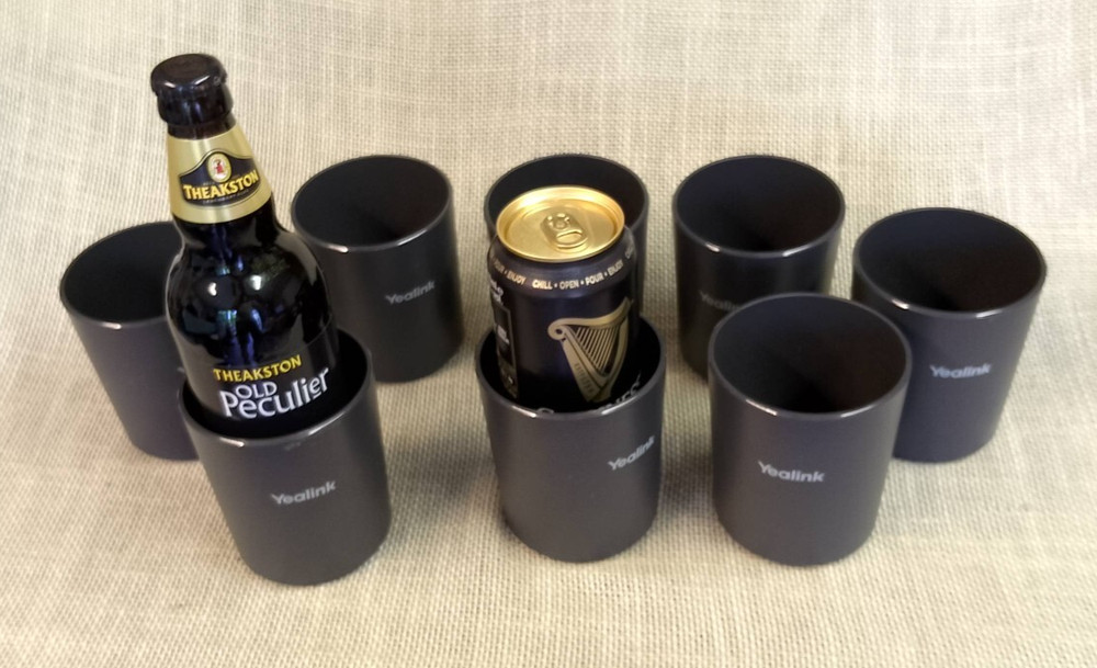 8 x Yealink Wireless Presentation Pod Holder