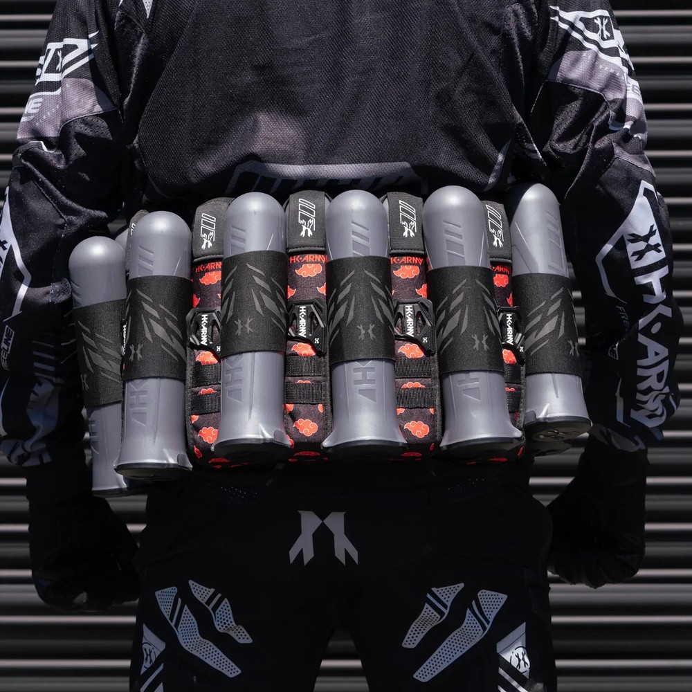 HK Army Eject Devastation Kloud 5+4+4 Paintball Pod Harness Pack