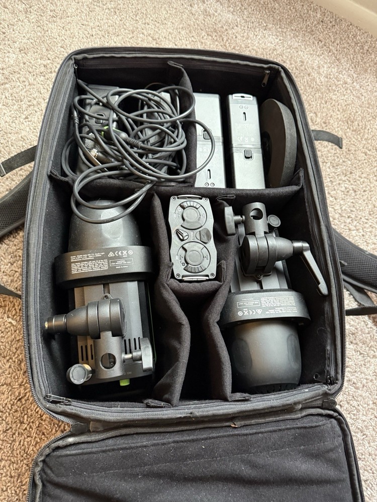 Phottix Pro Indra500 TTL Battery-Powered Studio Light with Extras