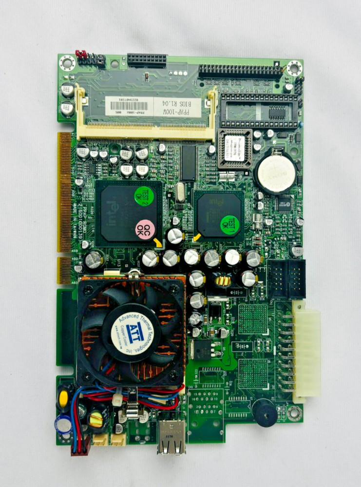 Portwell PPAP-100W CPU Board