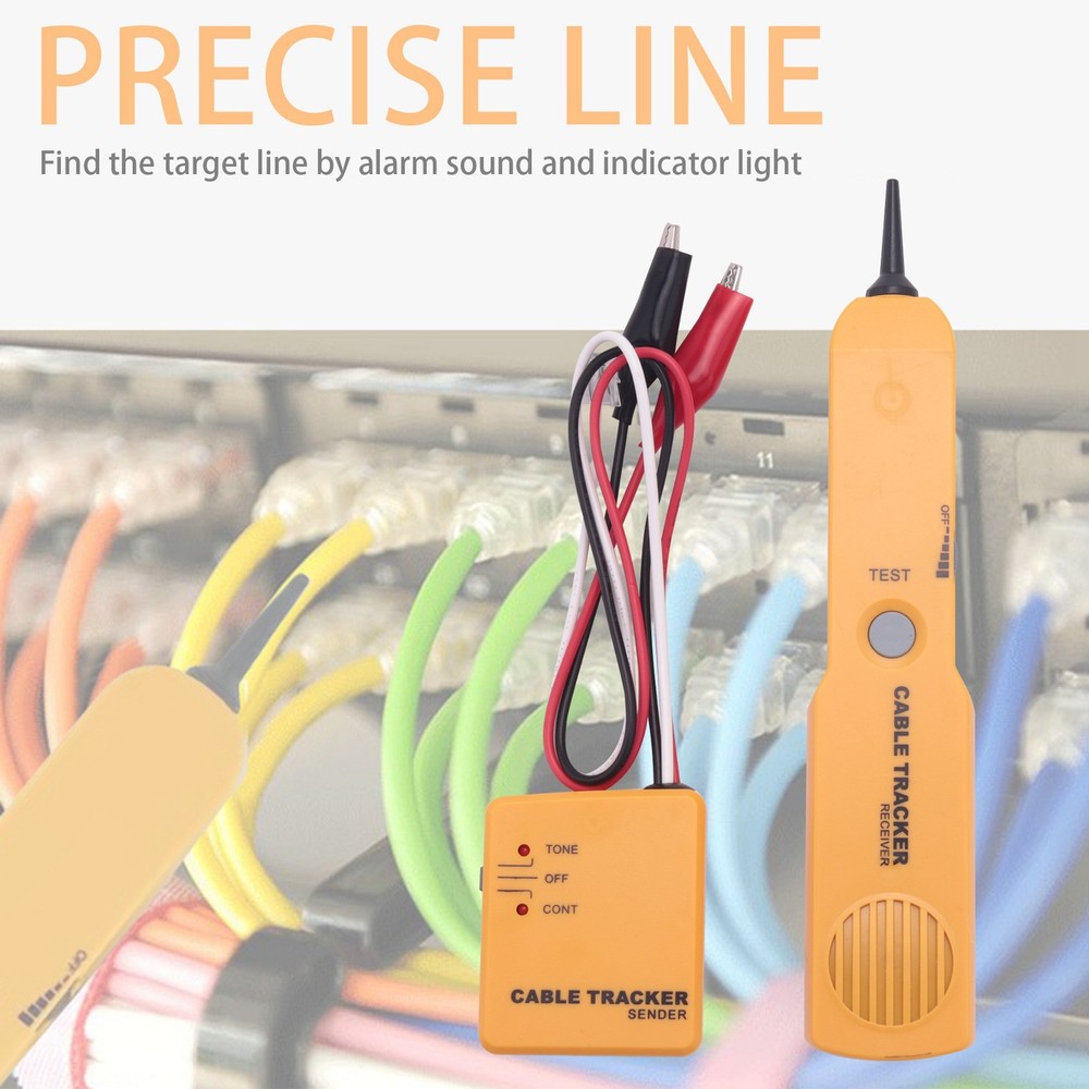 CABLE TONE GENERATOR PROBE TRACKER WIRE TESTER KIT W9M62959