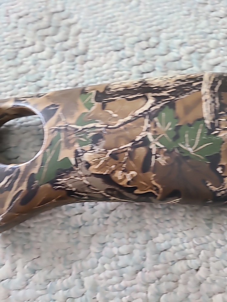 Camo Stock For Knight Disc Inline Muzzleloading Rifle