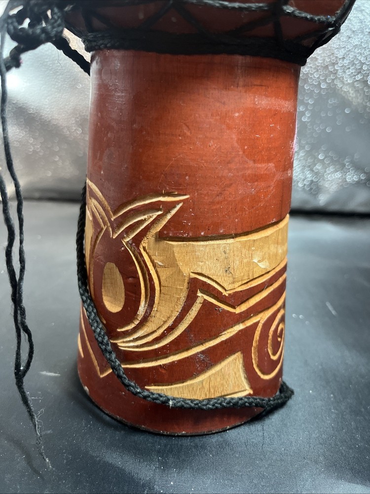 African Djembe Handheld Drum