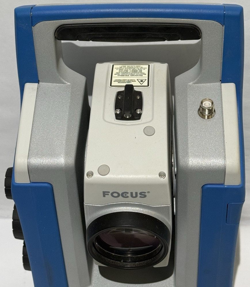 Focus 35 Robotic Total Station