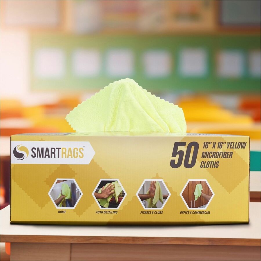 Monarch Smart Rags Microfiber Cloths (m931y)