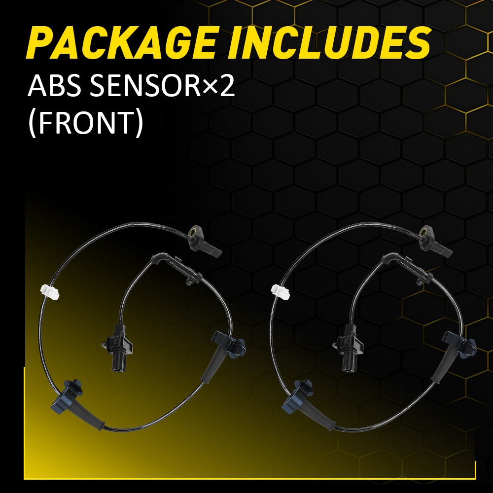 For Honda Civic 2012-2015 front Left right ABS Wheel Speed Sensor