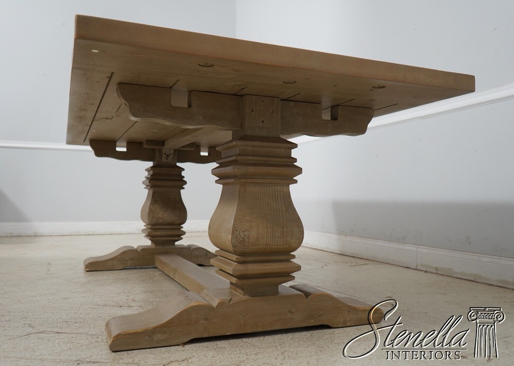 L65708EC: RESTORATION HARDWARE Large Farm Dining Room Table