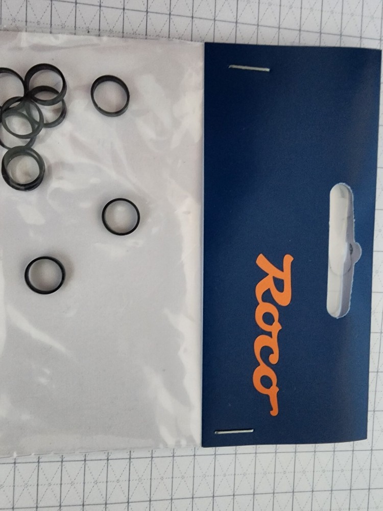 Roco Traction Tire Pack 40069 HO Scale