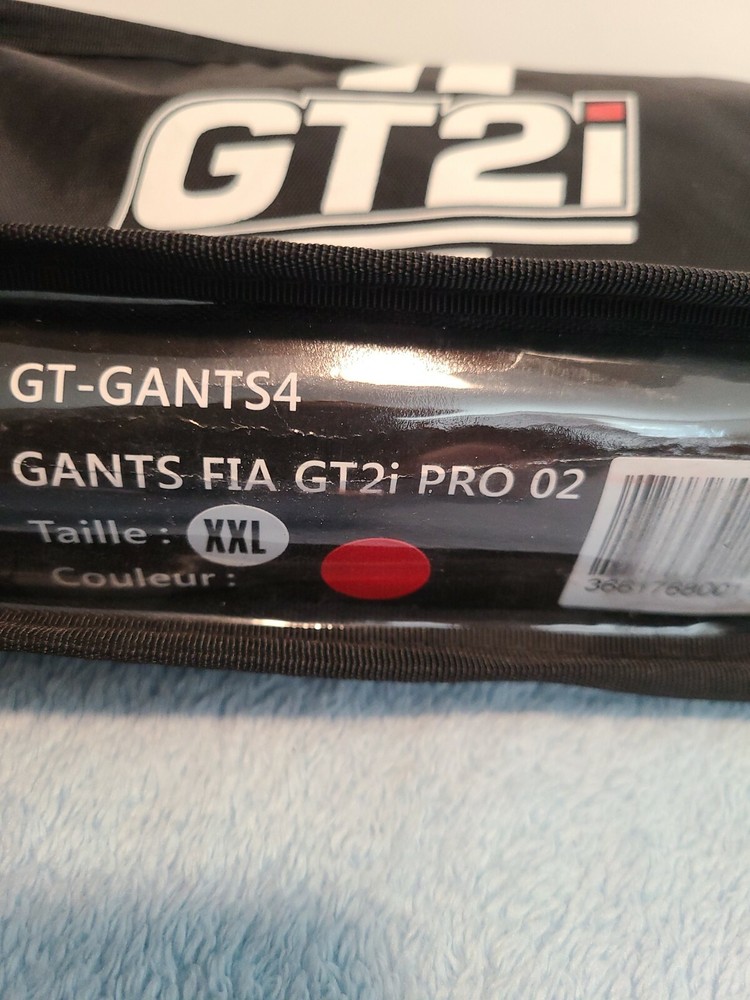 GR2i Pro 02 Driver Gloves