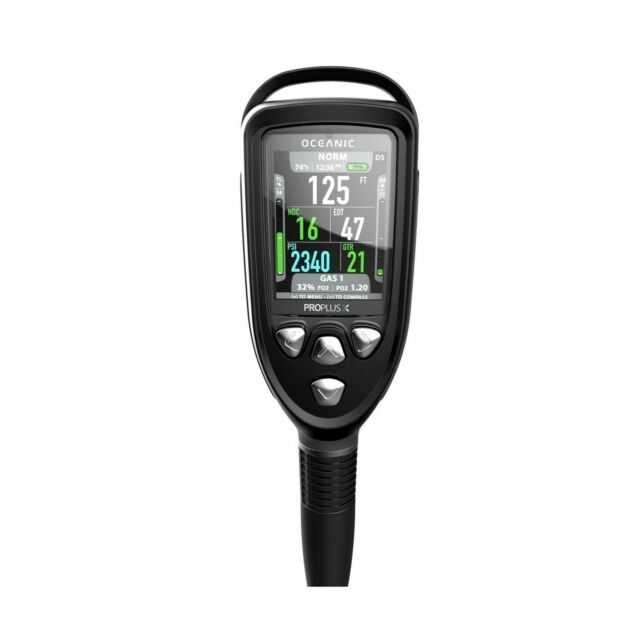 Oceanic Pro Plus X Scuba Computer Console with QD Hose