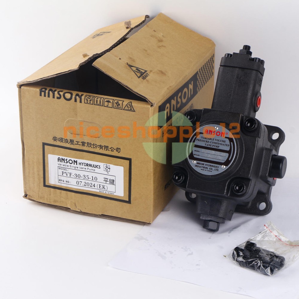 1PC ANSON PVF-30-35-10 Variable Volume Pressure-Compensated Vane Pump NEW