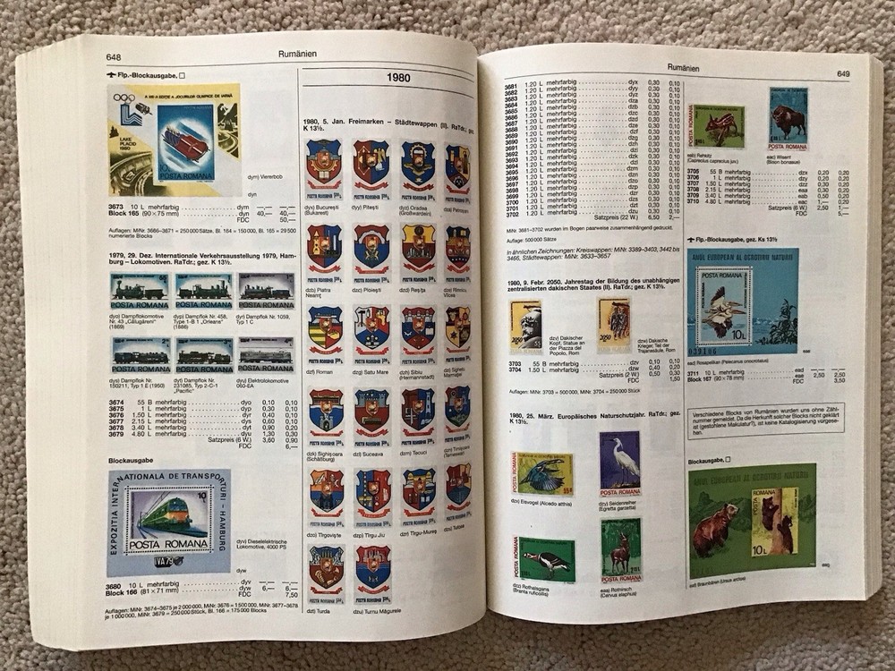 MICHEL Sudosteuropa 2006/2007 Europa-Katalog Band 4 Stamp Catalog