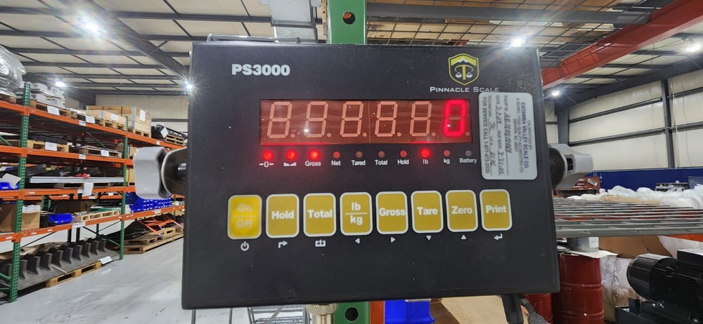 PINNACLE FLOOR SCALE PS3000-Used