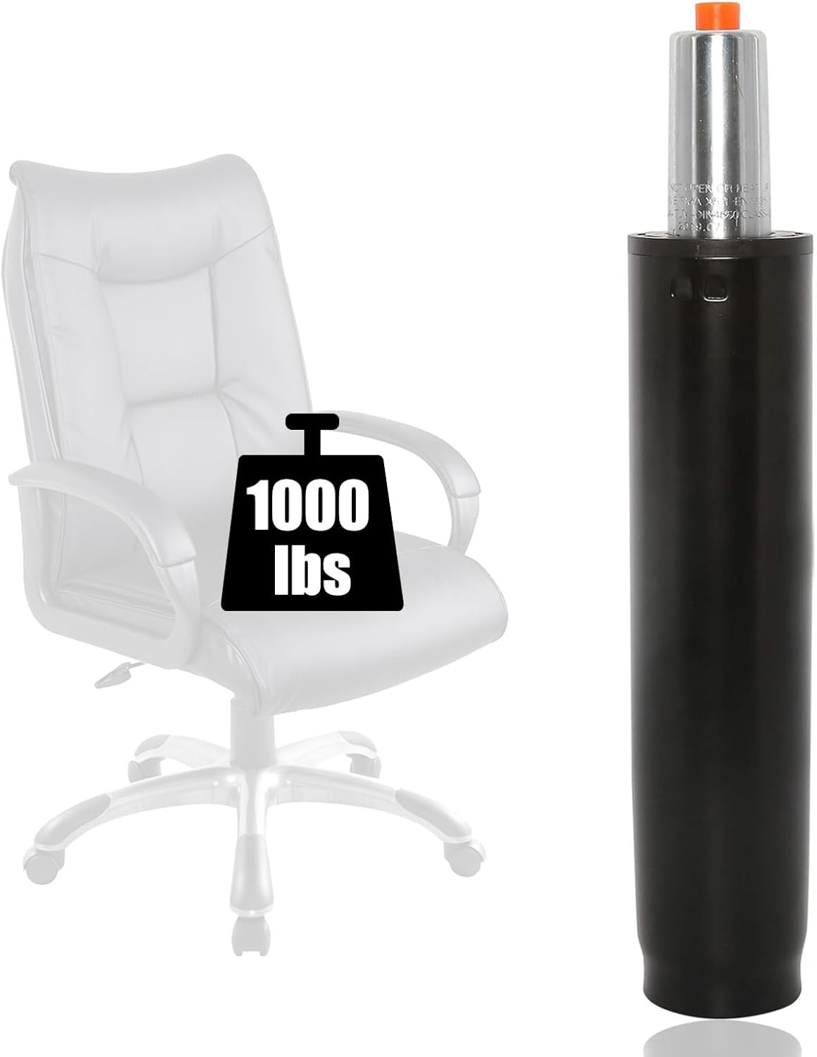 Office Chair Gas Lift Cylinder Replacement Pneumatic Shock Piston 10.5" to 15.5"