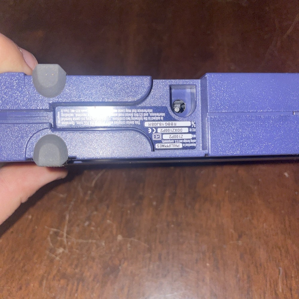 Iomega Z100P2 ZIP 100 25-Pin Parallel External Floppy ZIP Drive - UNTESTED