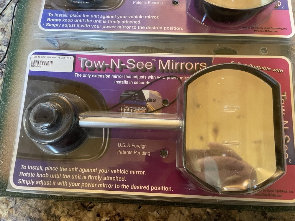Tow N See / towing mirrors universal