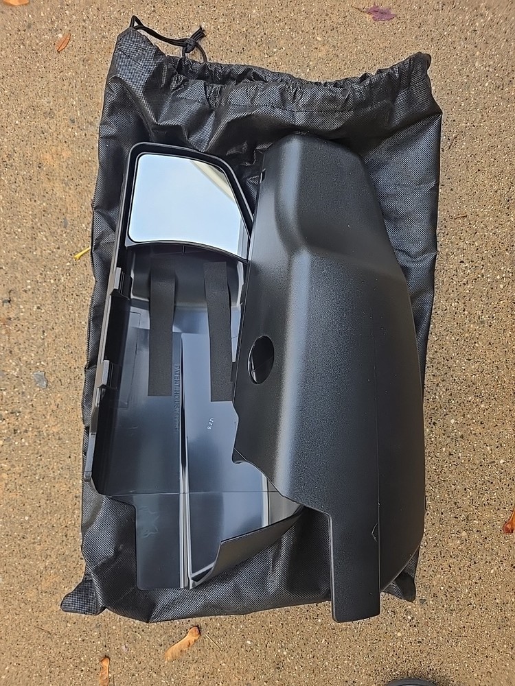 K SOURCE Snap & Zap 80910 Custom Fit Towing Mirror