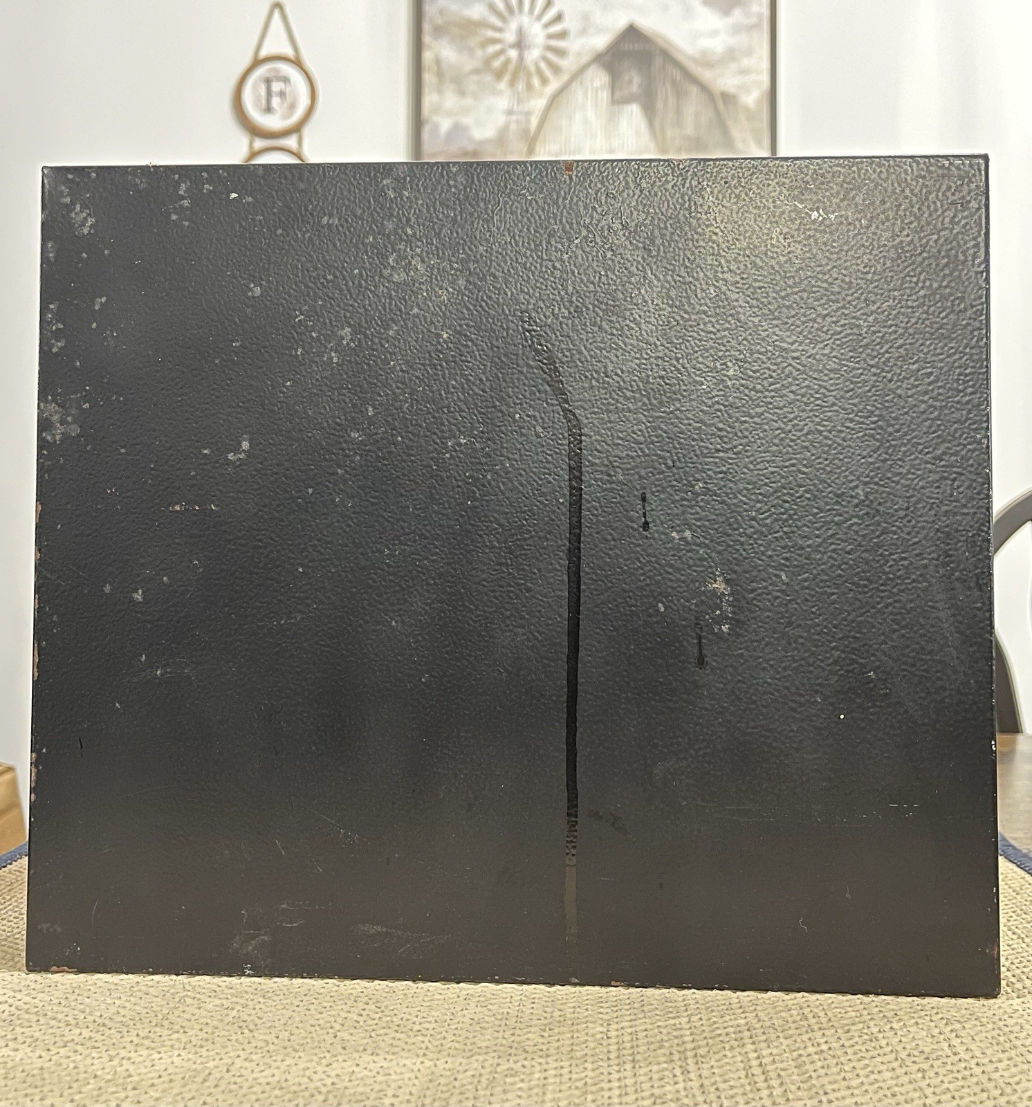 Vintage Industrial 4 Drawer Utility Cabinet By Union Chests Model No. 410