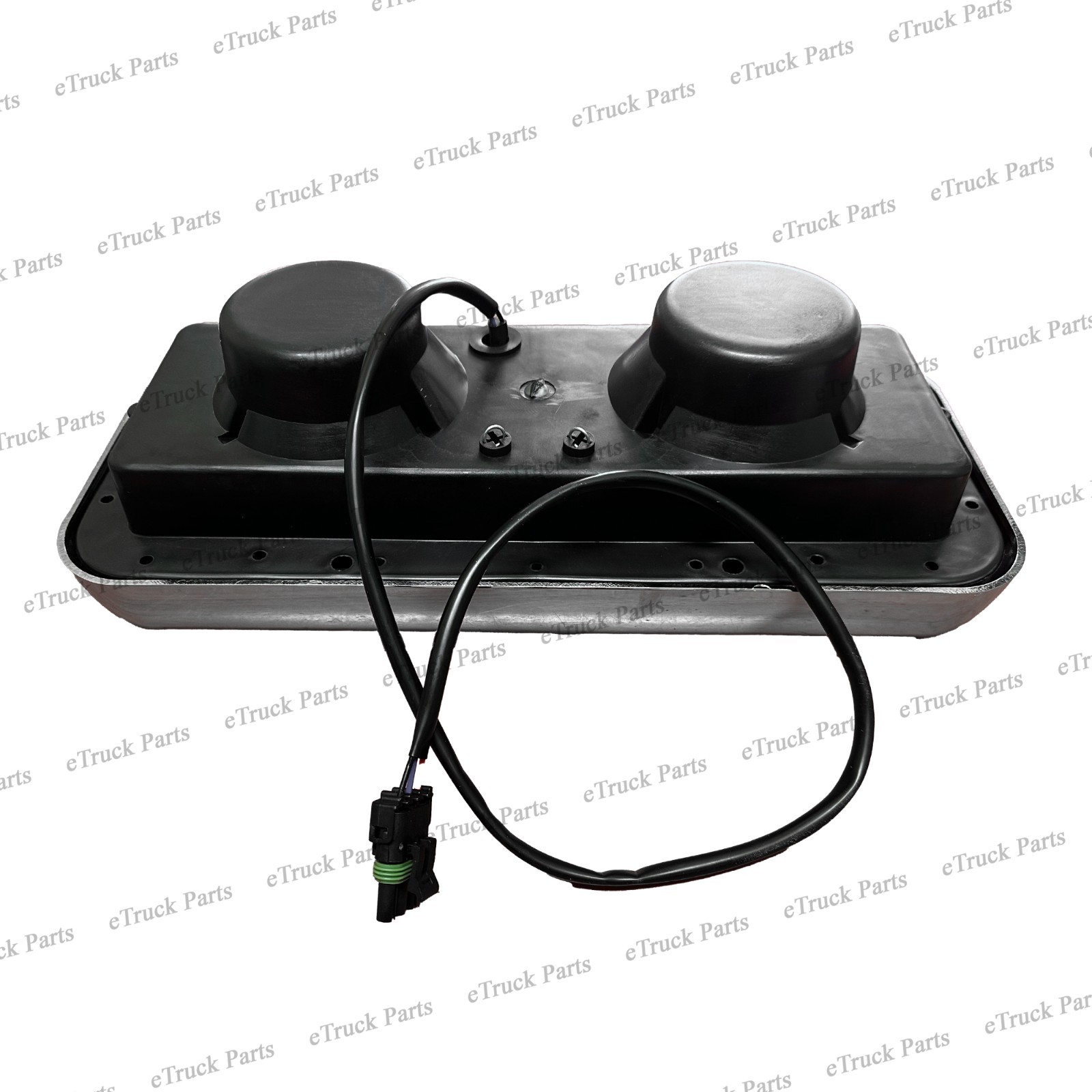 Kenworth W900 T800 T600 Driver Side Dual 4x6 Headlight w/ Bezel | K256-880-4