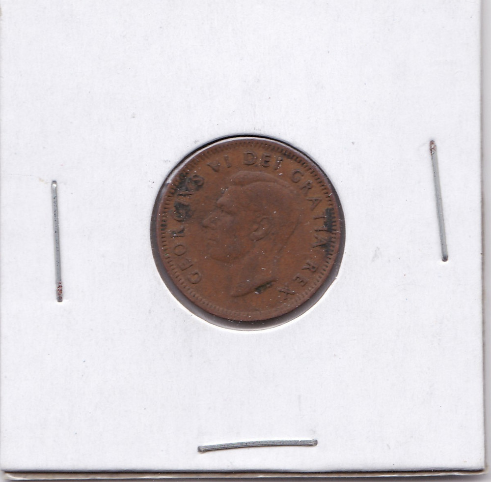 1950 Canada One Cent L2