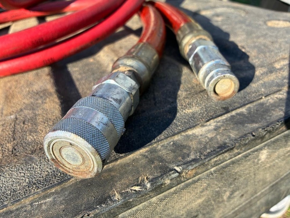 3/8 pneumatic hydraulic drill with hose