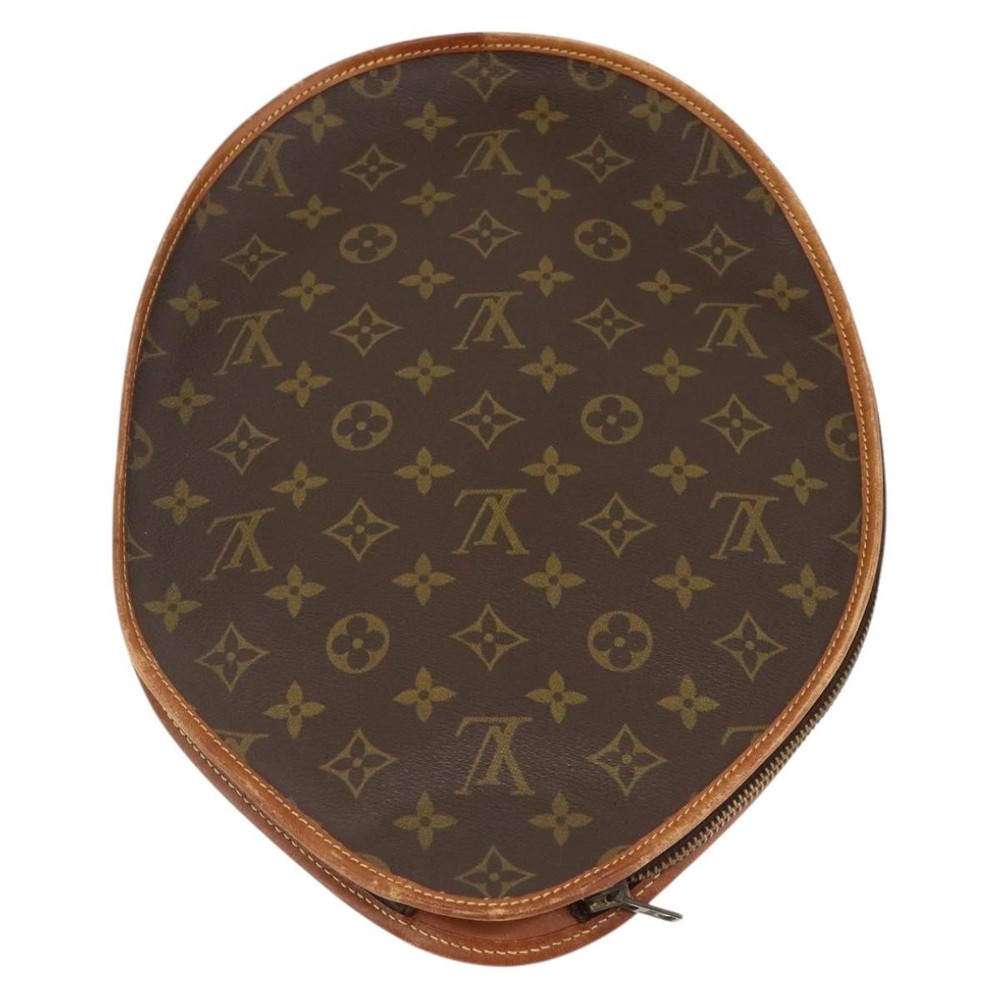 LOUIS VUITTON Monogram Racket Case Thin Racket LV Auth BAZ854