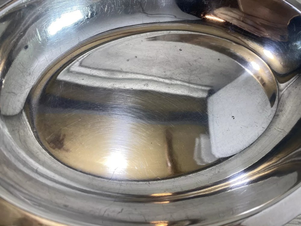 Silver Plated Entrée / Serving Dish Vintage