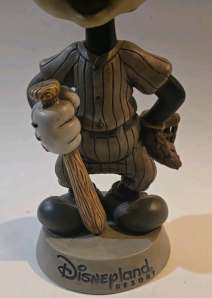 Mickey Mouse Baseball Bobblehead