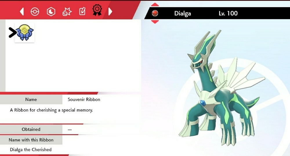 ✨Shiny✨ Event Dialga For Pokémon Sword & Shield