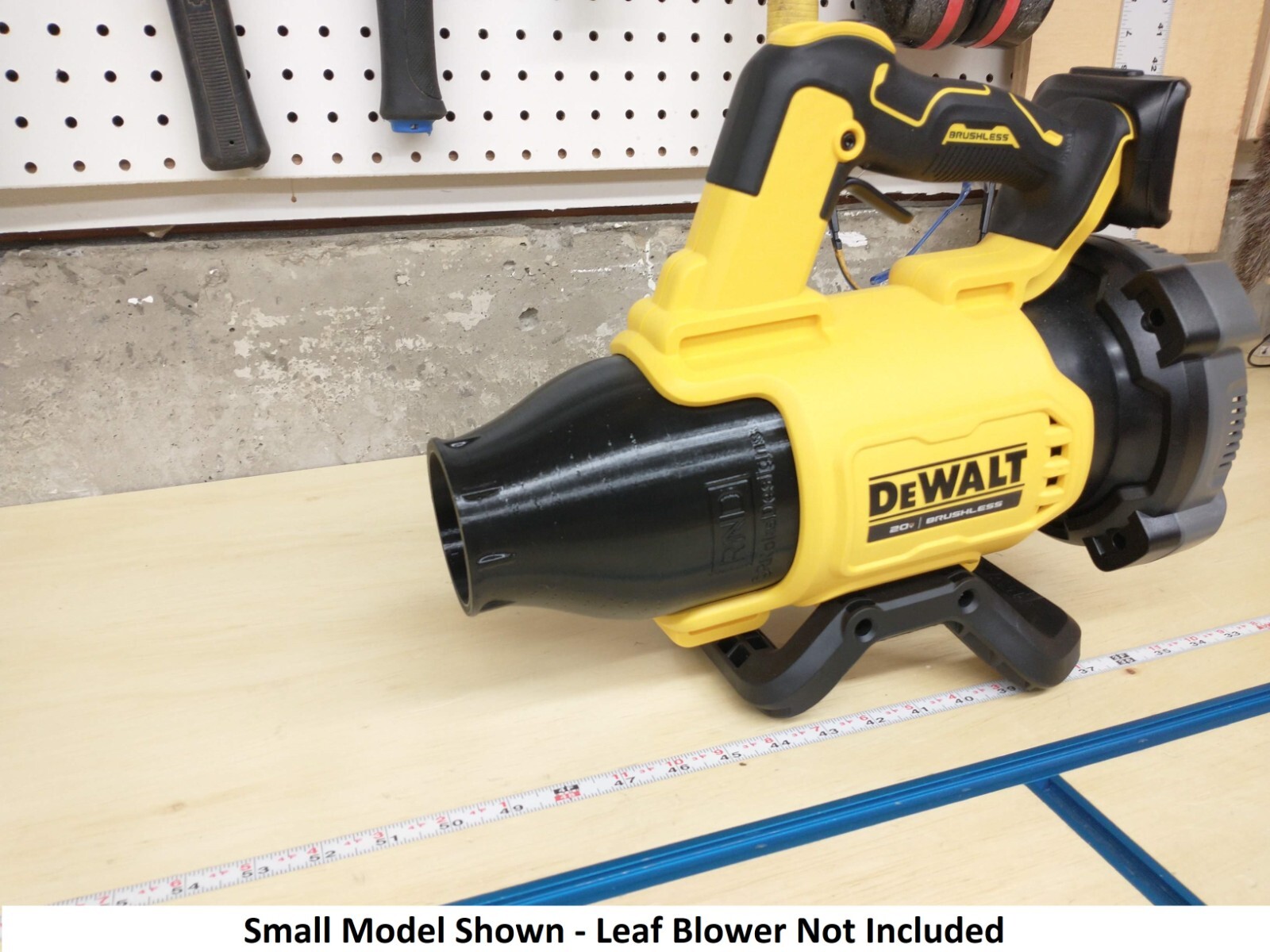 Short, Stubby Nozzle for DeWalt 20V DCBL722 Leaf Blower, Made in USA