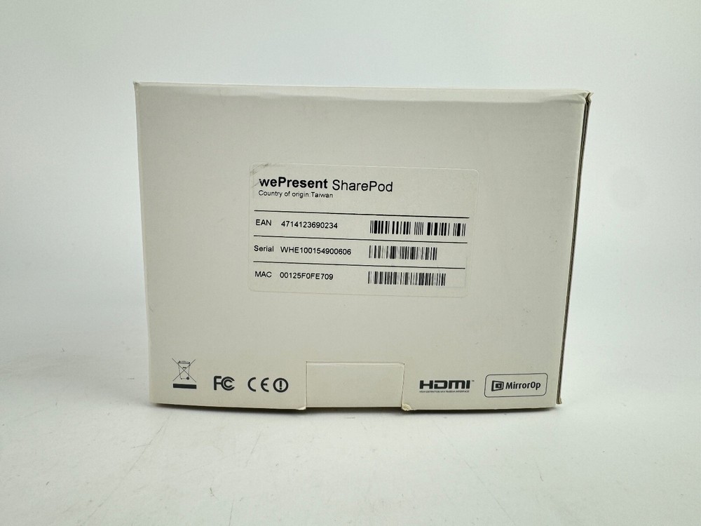 wePresent SharePod WHE-100 *NEW OPEN BOX*