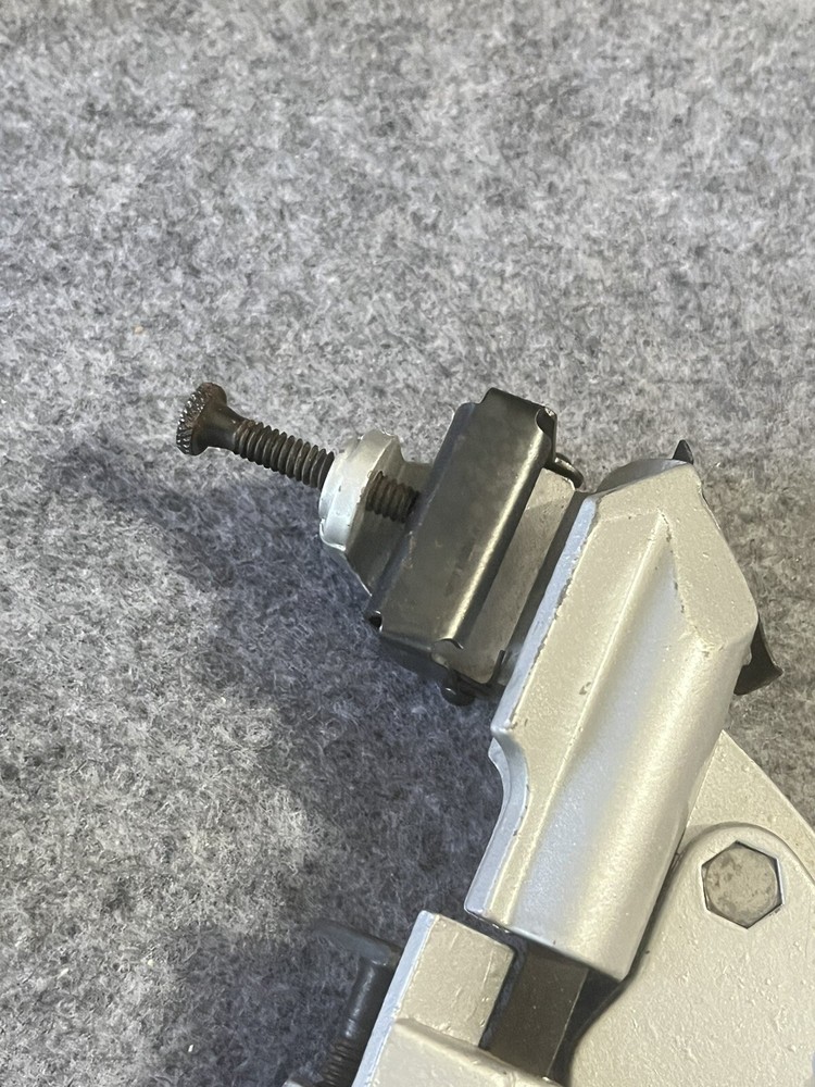 Vtg 1980’s ETC Industries Grinding/Drill Bit Sharpener Attachment Workshop Tool