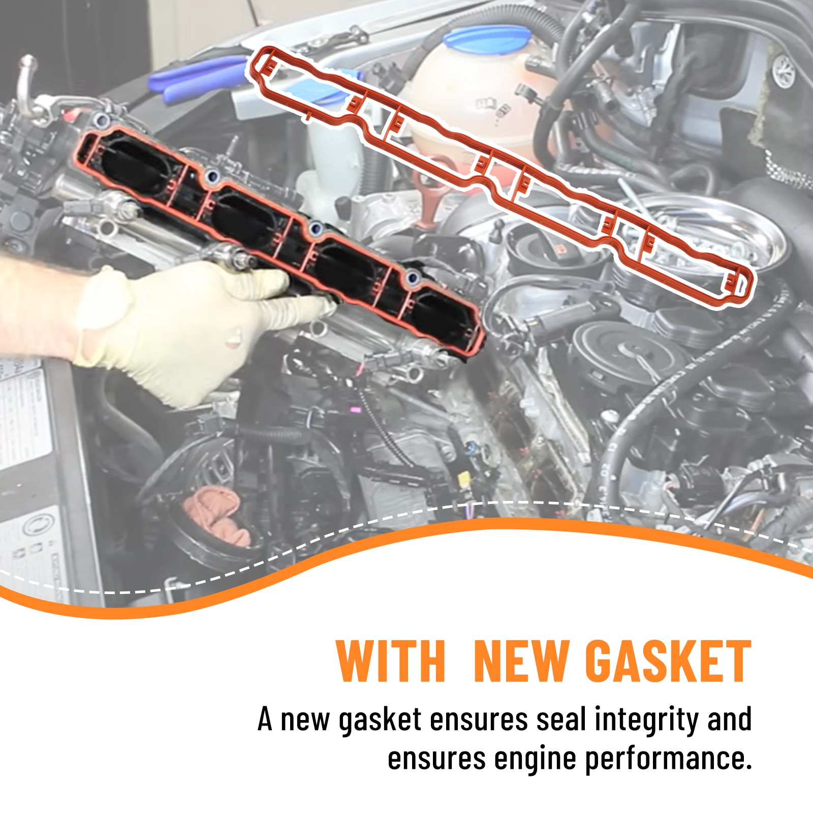 Water Pump Thermostat Assy For Audi A3 A4 A5 A6 Q3 Q5 TT 2.0TFSI 06H121026