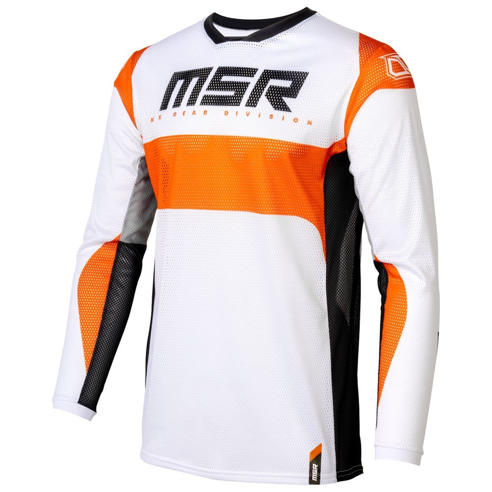 MSR™ NXT Air Jersey Small White/Orange