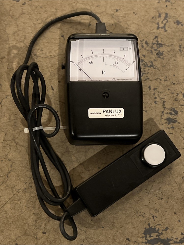 Foot Candle Light Meter