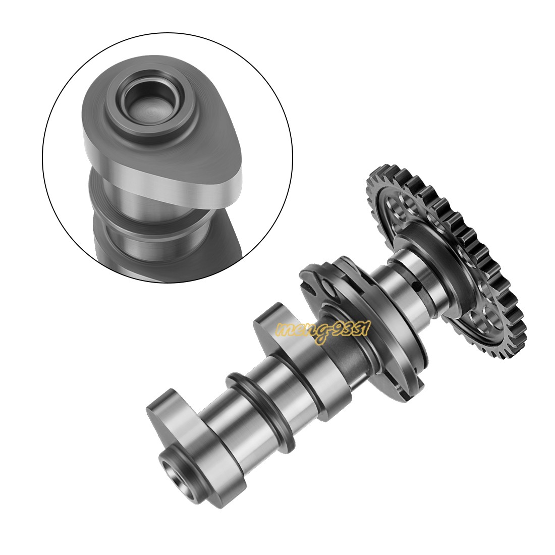 LTZ400 Camshaft Intake & Intake Cam Shaft Kit For Suzuki Quadsport Z400 KFX 400