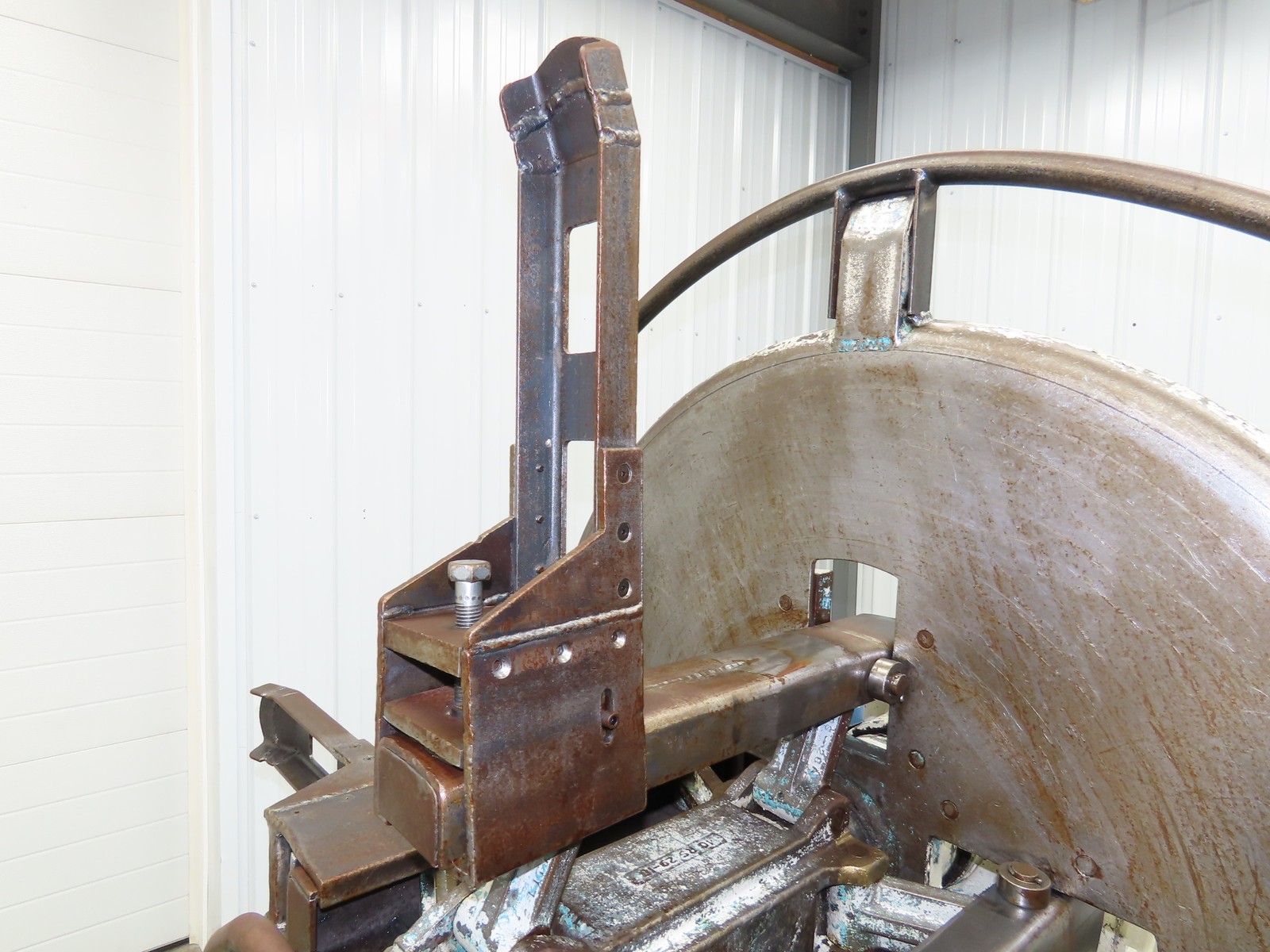 FJ Littell Machine Coil Stock Uncoiler 4000lbs Power Feed Decoiler 230/460V