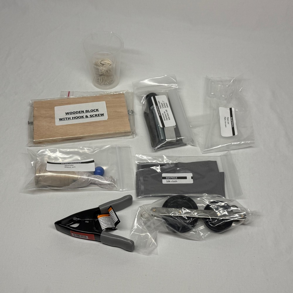 Logos Science Lab Kit for use with BJU Press Physics 3rd Edition - Complete Box