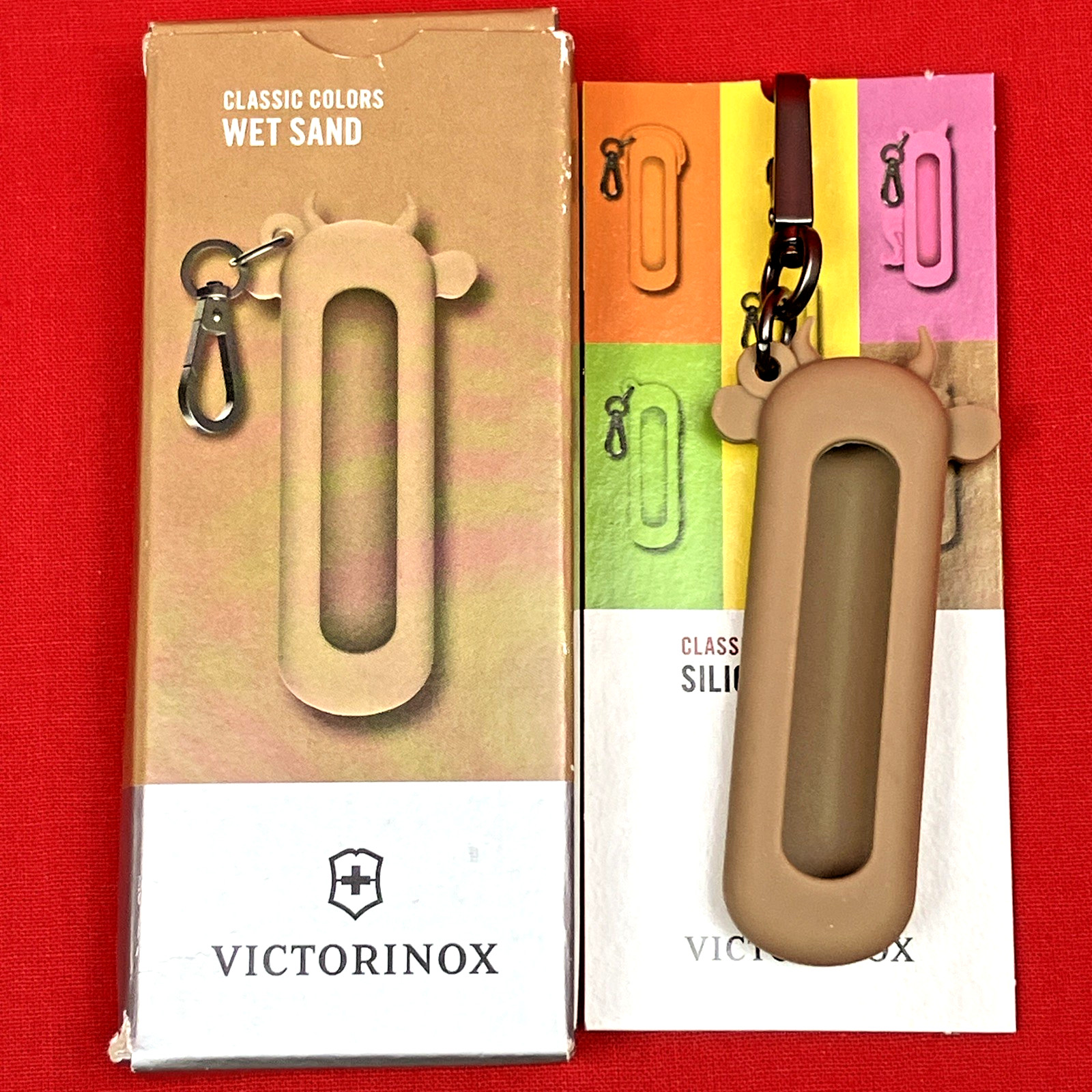 Victorinox Swiss Army Knife Silicone Case For 58mm 5 Colors Select NIB
