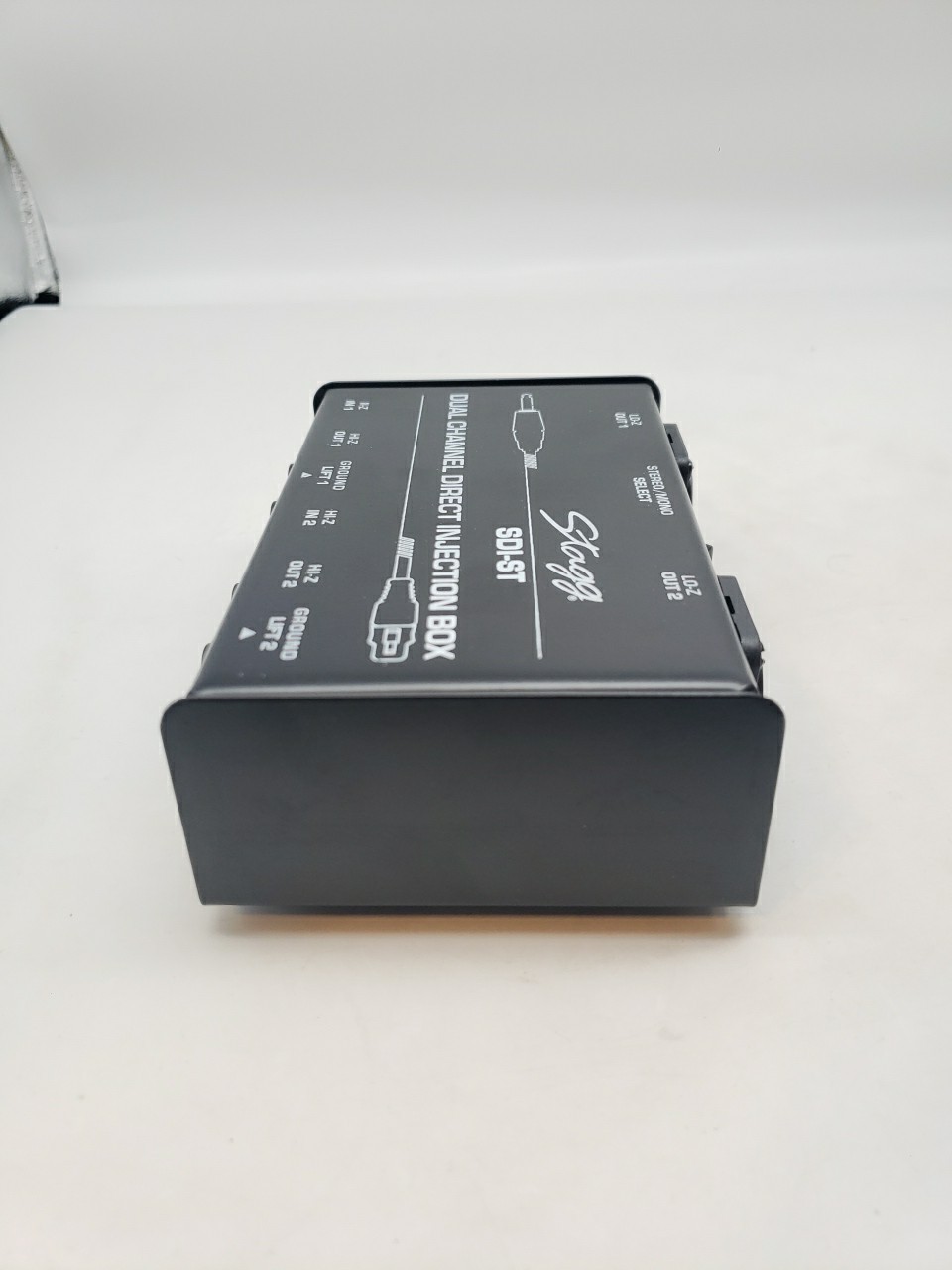 NIP Stagg SDI-ST Dual Channel Direct Injection DI Box With Stereo / Mono Switch