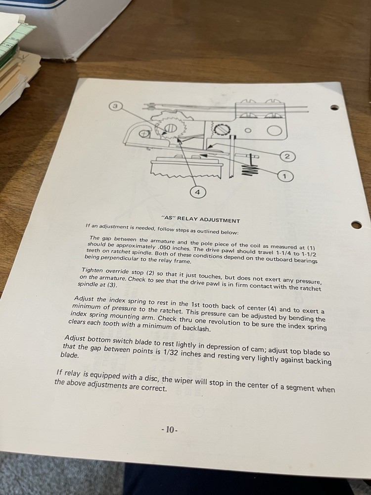 Sky Jump Pinball Manual & Schematic