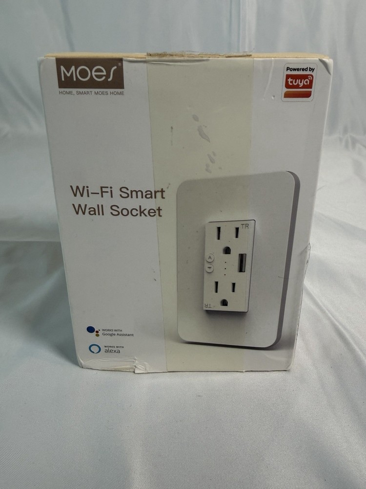 Moe’s Wi-Fi Smart Wall Socket