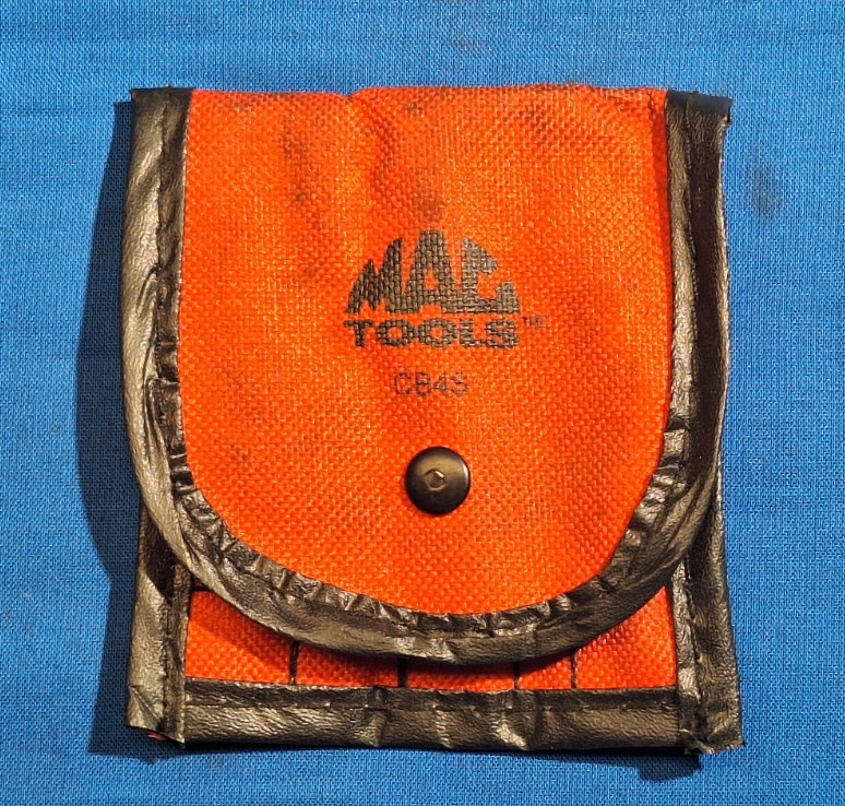 Mac Tools CB45 4 piece carbide burr multi-purpose bit set in pouch