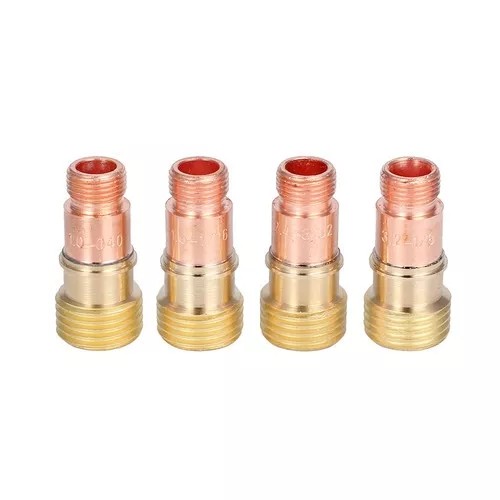 49 X For WP-17/18/26 TIG Welding Torch Stubby Gas Lens #10 Pyrex Glass Cup Kit