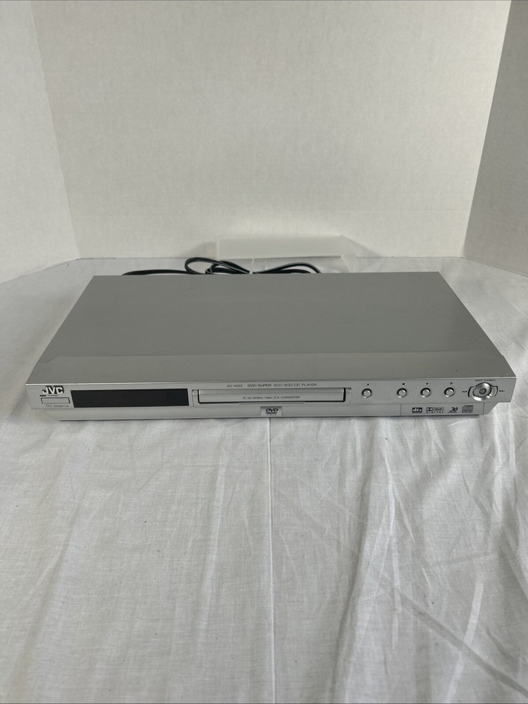 JVC Dvd Player  - Silver - Unit Only (XV-N33) Works!!
