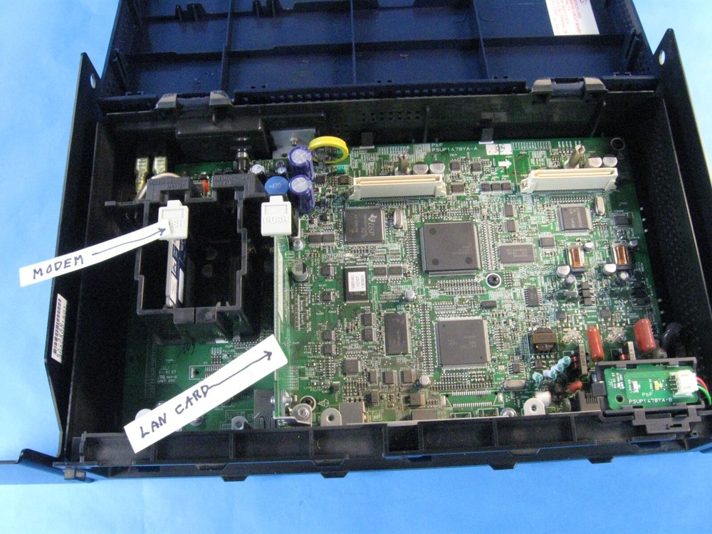 Panasonic Voice Processing System KX-TVA50 With AC Power Cord , Rack mount