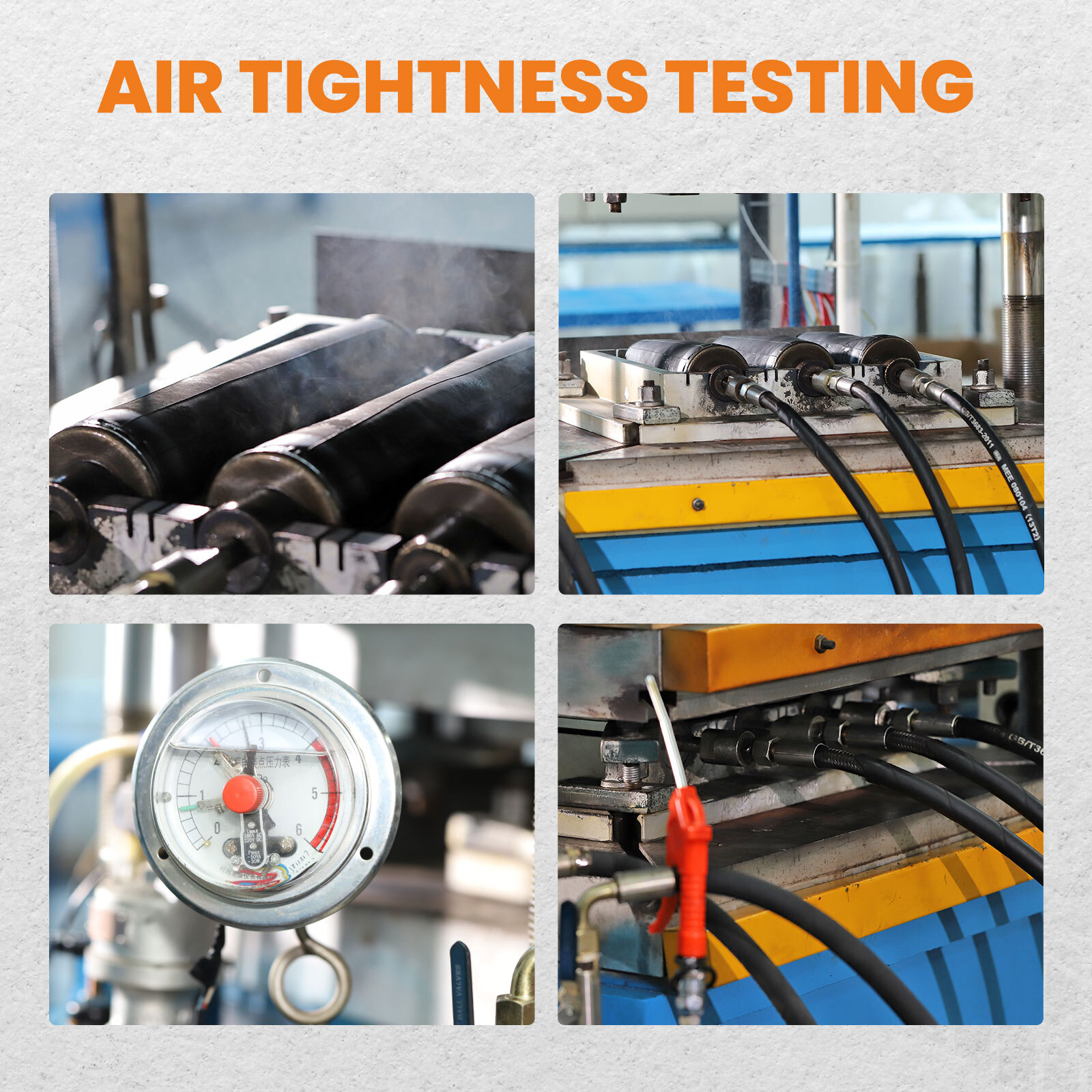 3PCS Air Suspension shocks Compressor Pump For Escalade Suburban Yukon Tahoe