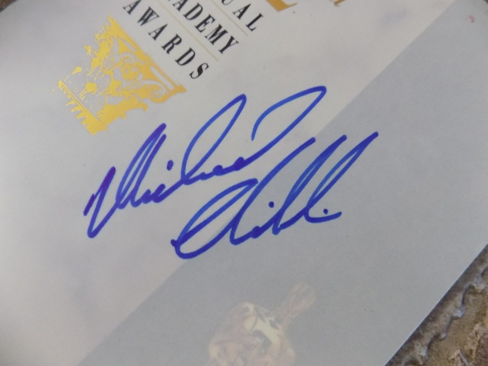 62nd Annual Acadamy Awards Program - SIGNED by MICHAEL CHICKLIS - 1990 Oscars
