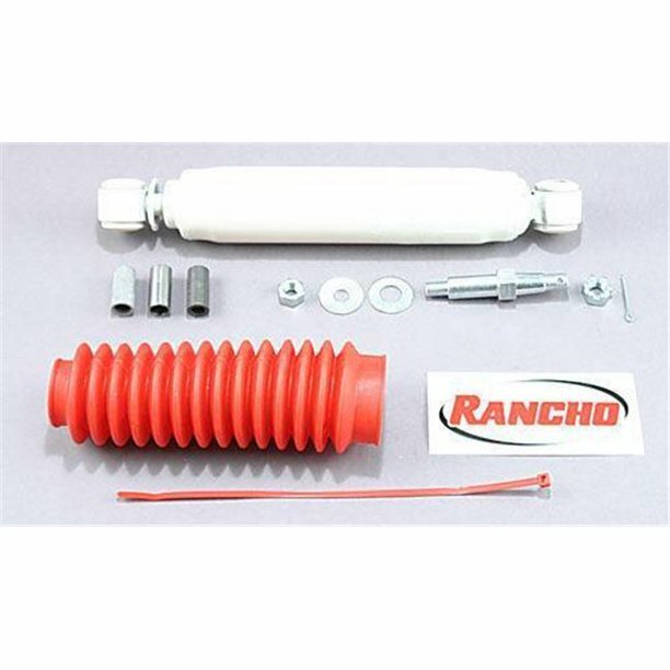Rancho Single Steering Stabilizer Shock | Fits 2008-2020 Ford F250 F350 F450