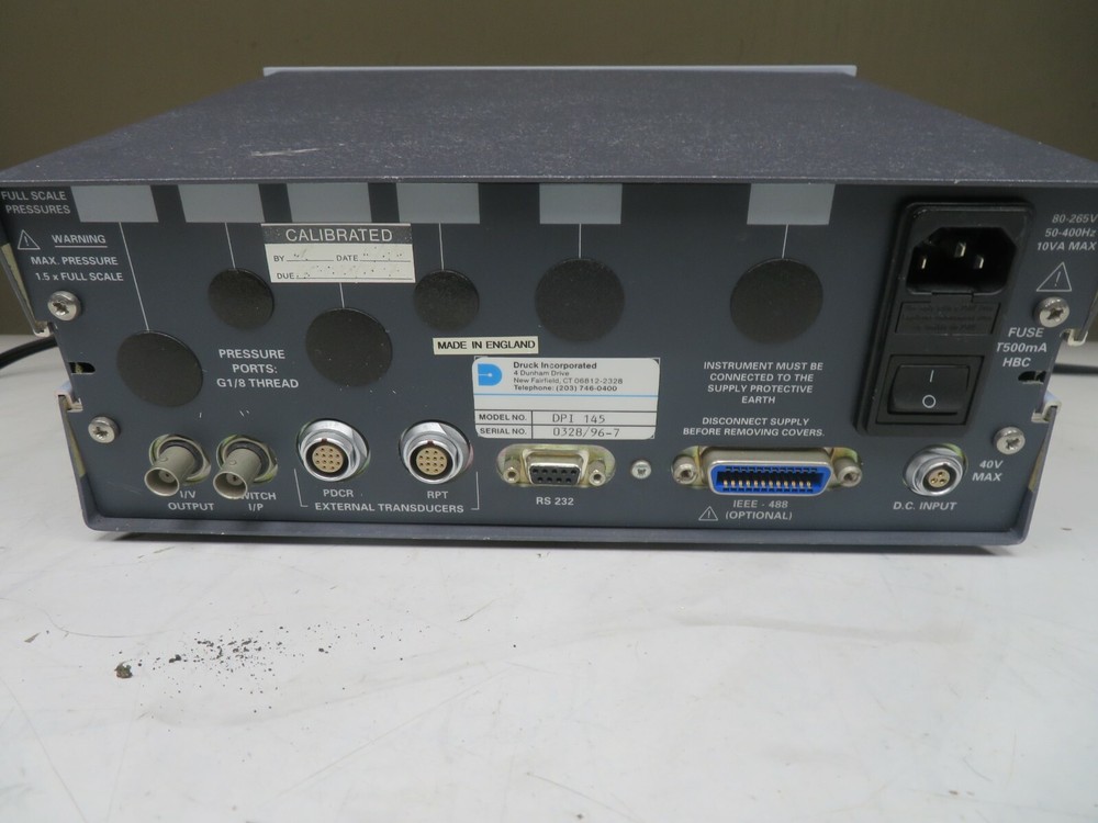 Druck DPI-145 Multifunction Pressure Indicator - No Transducers - OY33